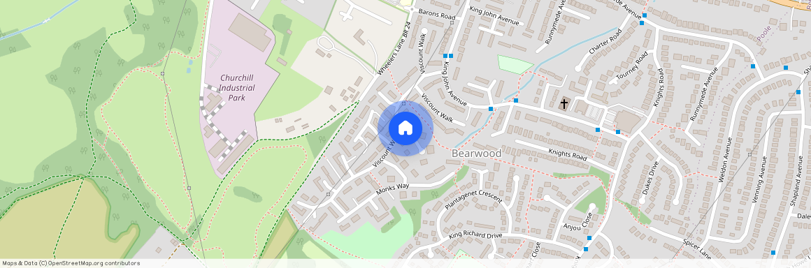 Bearwood, Bournemouth, Dorset