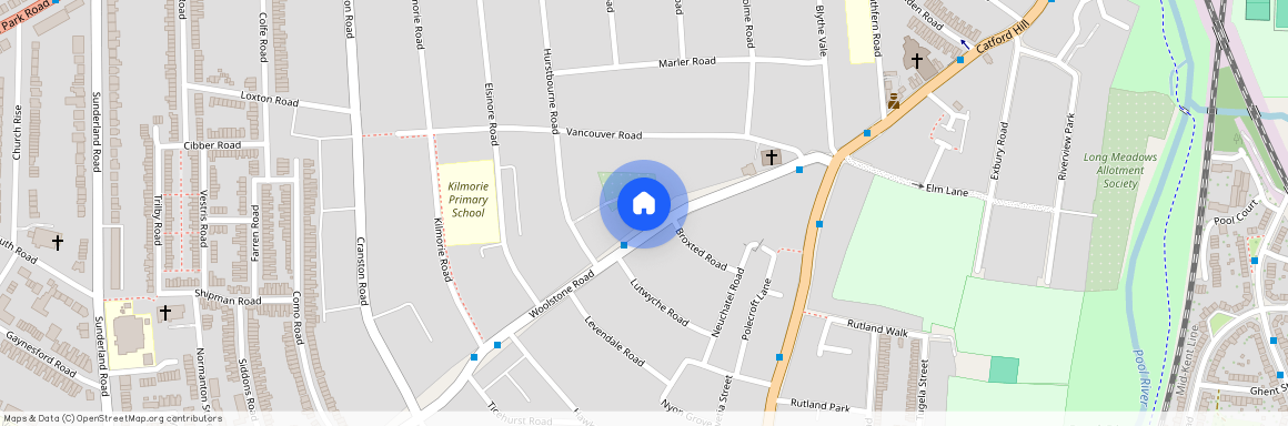 Woolstone Road, London, SE23