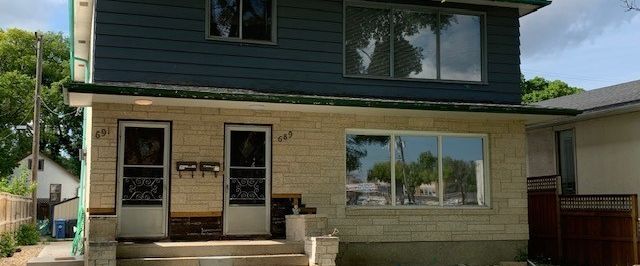 Crescentwood Area Duplex for Rent | 691 Lorette Avenue, Winnipeg - Photo 1