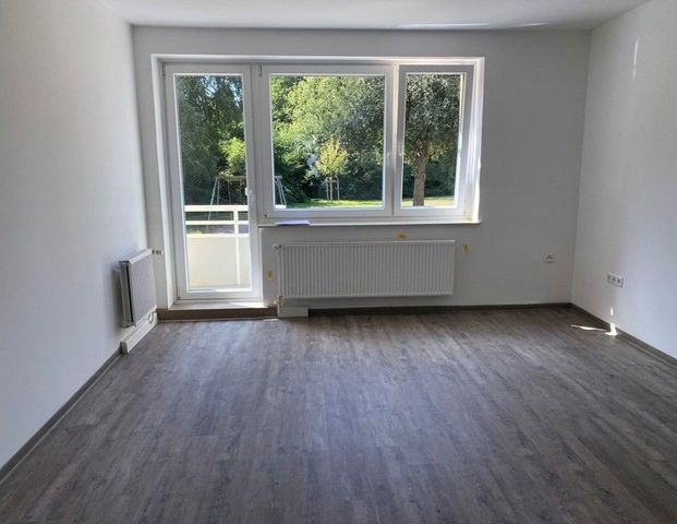 Renovierte Erdgeschosswohnung mit Duschbad - Foto 1