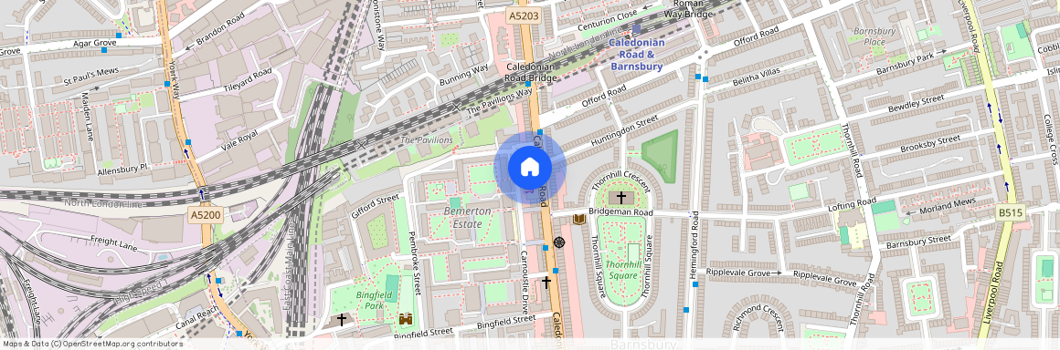 Kember Street, Islington, London, N1