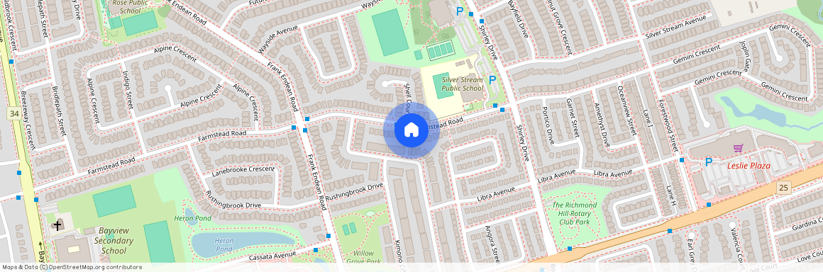 157 Farmstead Road, Richmond Hill