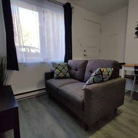 Jolis studios avec chambre fermée à Rosemont, quartier très agréable - Photo 3