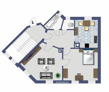 Augsburger Str. 197, 70327 Stuttgart OT Untertürkheim - Foto 2