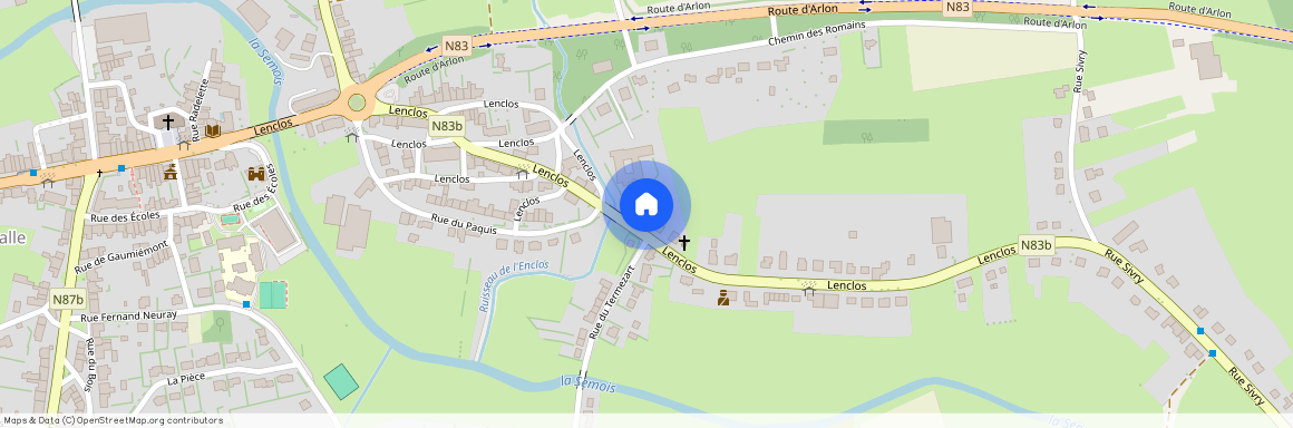 Lenclos, 121, 6740, Étalle