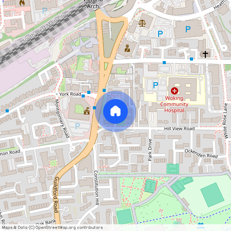 35 Hill View Court, Woking GU22