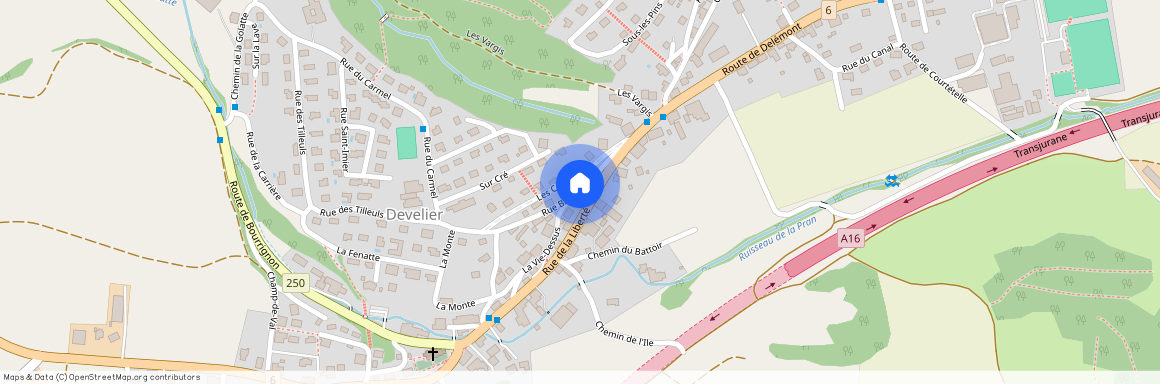 Rue brûlée 5, 2802 Develier