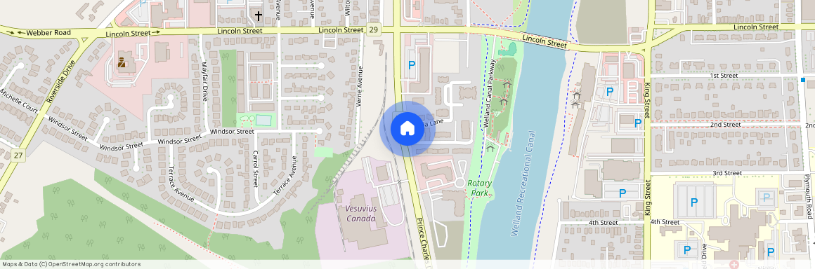 350 Prince Charles Drive, 128, Welland, ON L3C 7B3