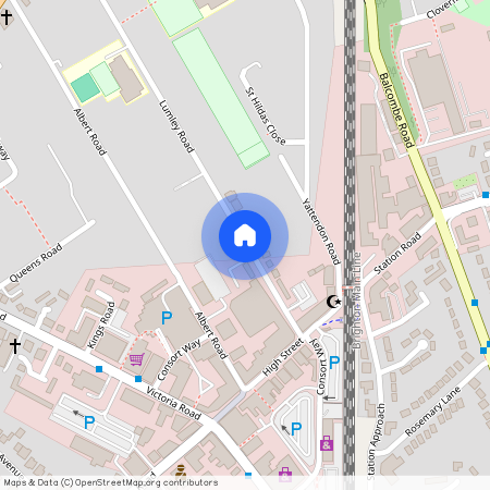 The Quadrangle, Lumley Road, RH6
