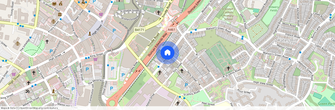 North Street, Dudley, DY2