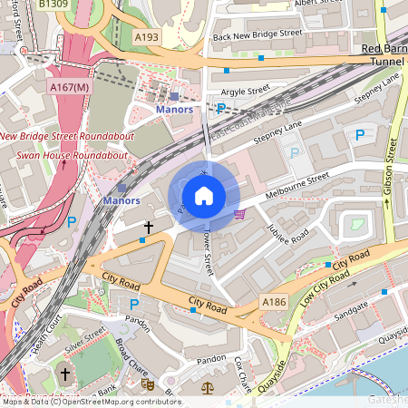 Rialto Building, Quayside