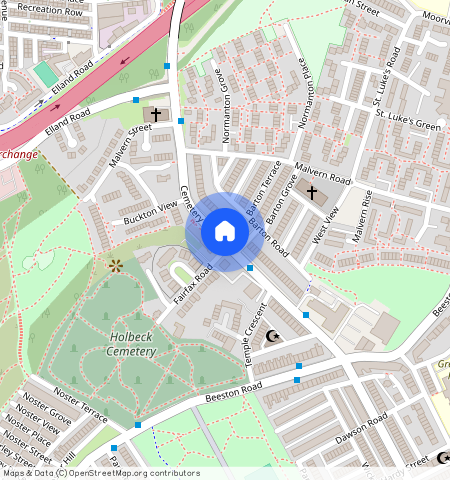 Cemetery Road (Room 3), Beeston, Leeds