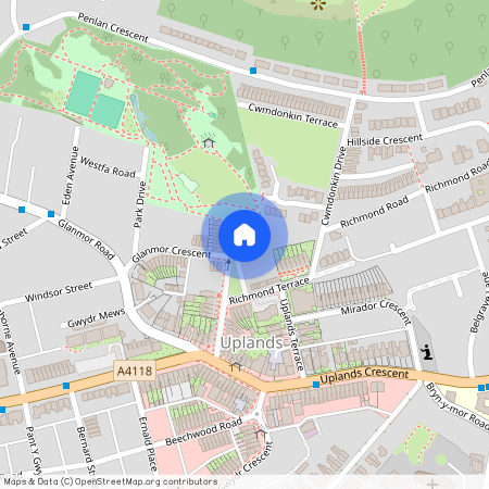 The Grove, Uplands, Swansea