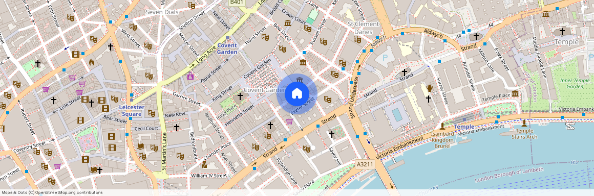 Tavistock Street, London WC2E