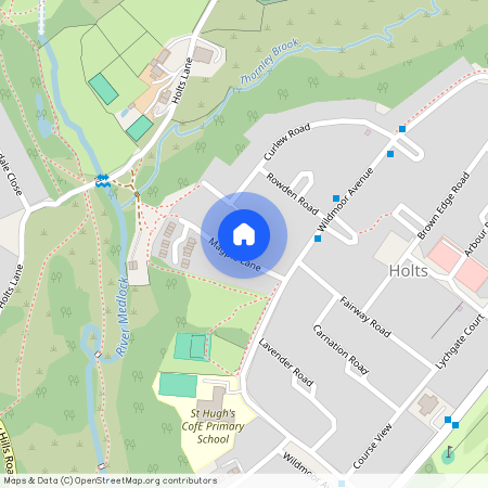 Magpie Lane, Oldham, OL4