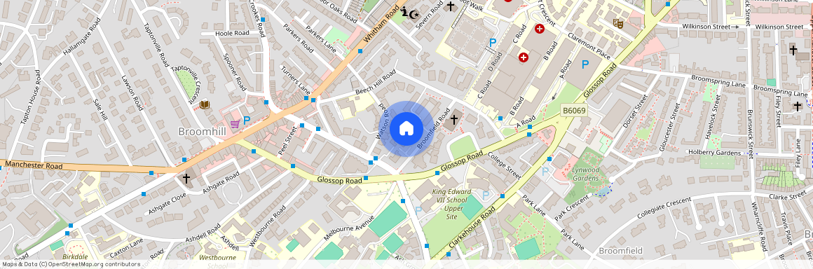 Broomfield Road, Sheffield S10