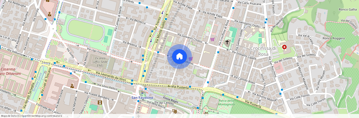 Via Giuseppe Camillo Martinengo Cesaresco, 25122 Brescia BS, Italy