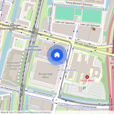 Van de Sande Bakhuijzenstraat 2-A7, Lucas/Andreasziekenhuis e.o., 1061AG, Amsterdam