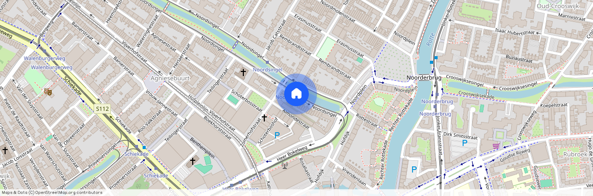 Noordsingel, 3032 BE, Rotterdam