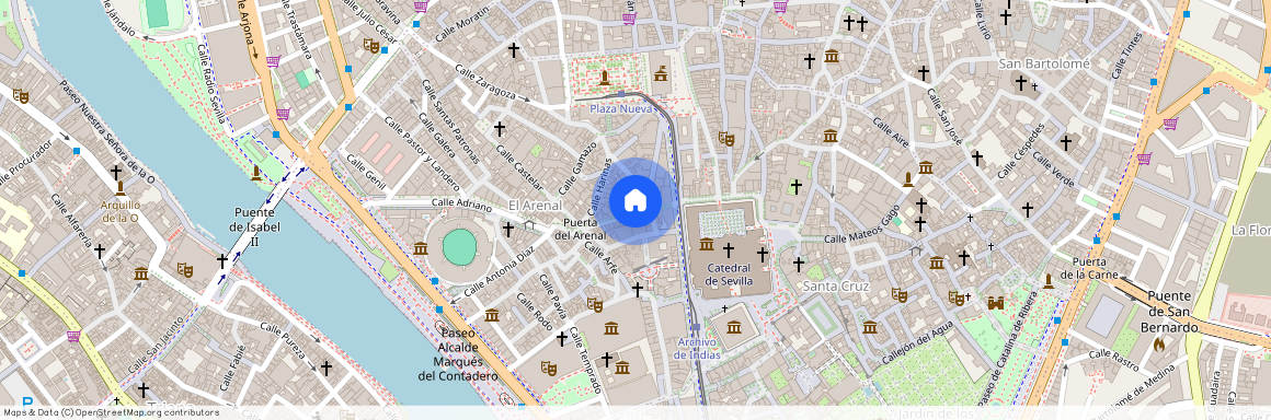 Calle Garcia De Vinuesa, 18, 41001 Sevilla, Spain