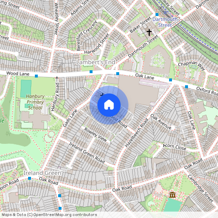 West Bromwich, B70