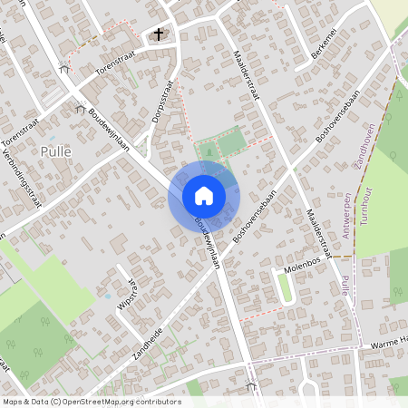 Boudewijnlaan 112 - 2243 PULLE