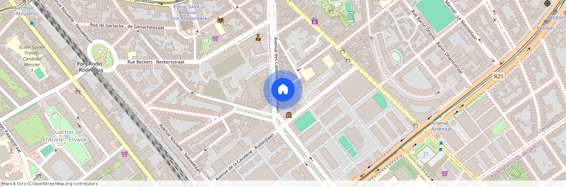 Rue Docteur Dryepondt, 3, 1040, Etterbeek