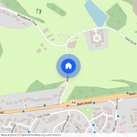 Flat 2 West Drive, Calcot Park, Calcot, Reading, RG31