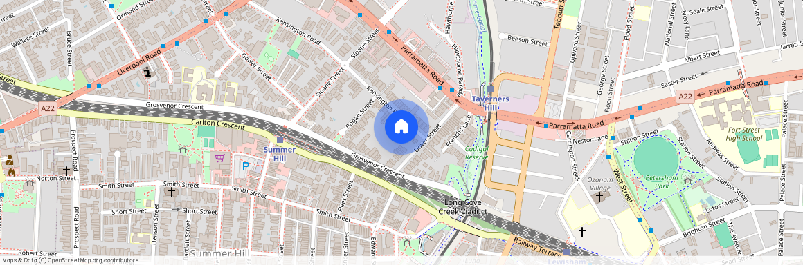 8/8 Kensington Road, Summer Hill NSW 2130