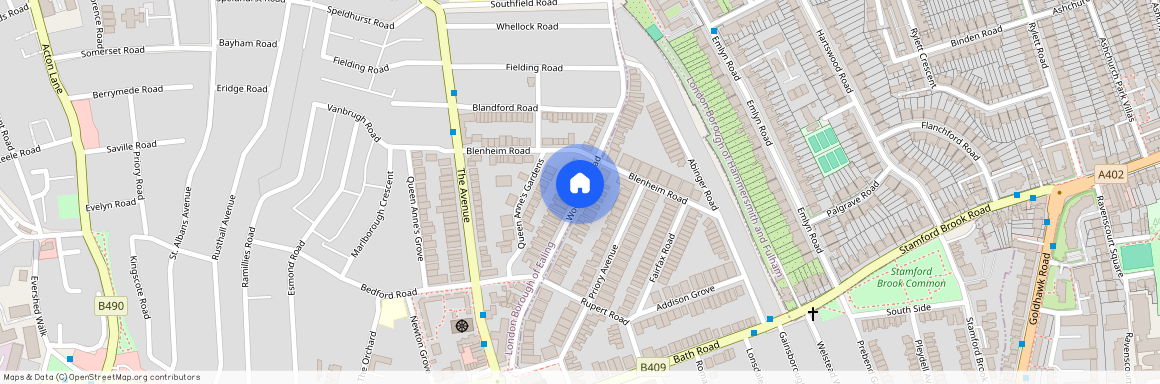 Woodstock Road, Chiswick