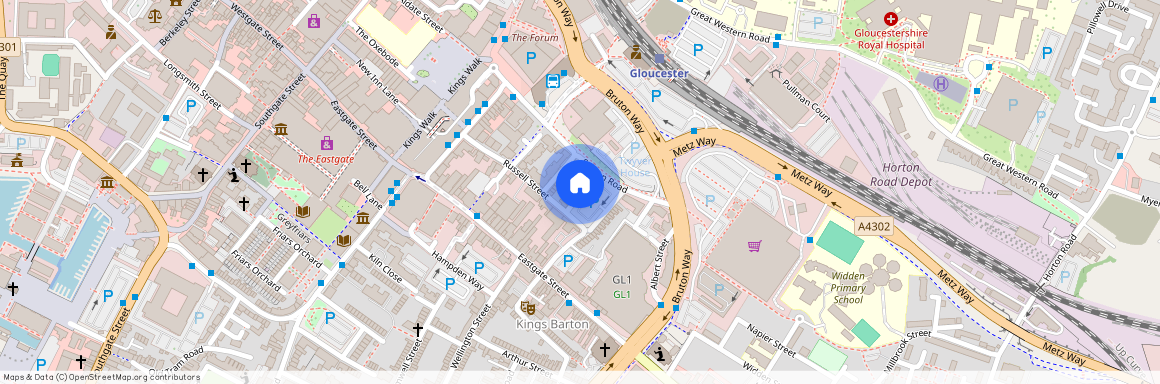 St. Kilda Parade, GL1, Gloucester