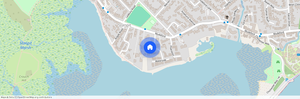 Hamilton Close, Mudeford, Chritstchurch