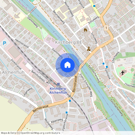 3422, Rüdtligen-Alchenflüh, Amselweg, 1a