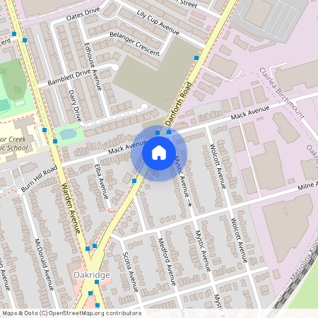 195 Danforth Road Unit# Basement, Toronto