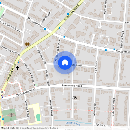 Burlington Road, Manchester, M20 4PY