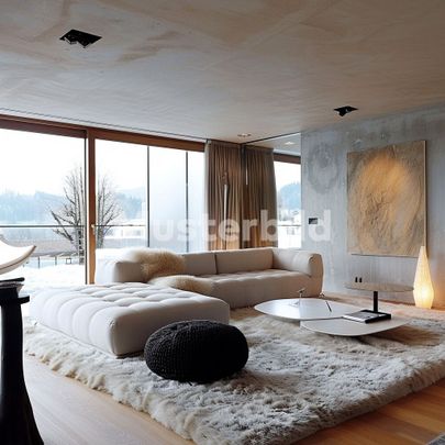 Exchange building: Modern 4.5-room Minergie apartment with view in Zurich - Photo 1