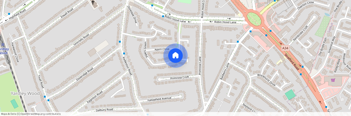 Pipers Green, Birmingham B28