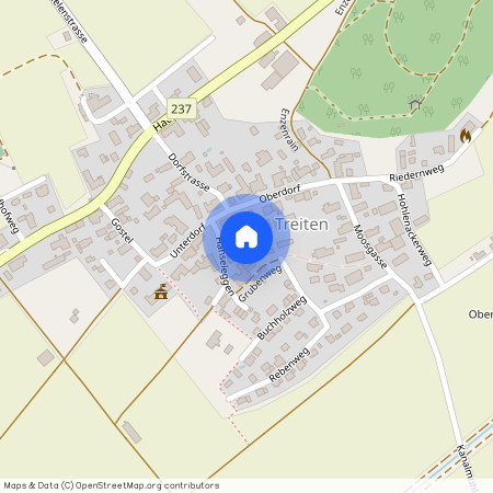 3226, Treiten, Hänseleggen, 1