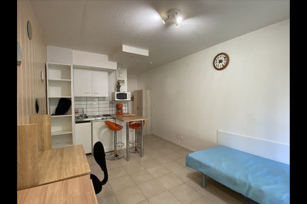 Studio 18m² Meublé / VANDOEUVRE BRABOIS - Photo 1