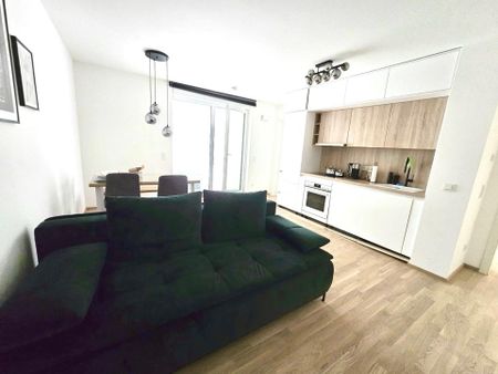 Möblierte 2-Zimmer-Wohnung mit Balkon - Foto 3
