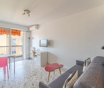 Location Appartement 1 pièce 26m² NICE 06100 - Photo 2