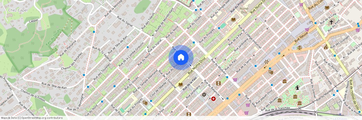 2300, La Cibourg, Rue Du Progrès