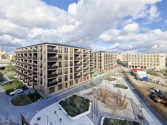 Moderne 2-Zimmer-Wohnung im Neubauquartier direkt an der Havel in Potsdam - Foto 1