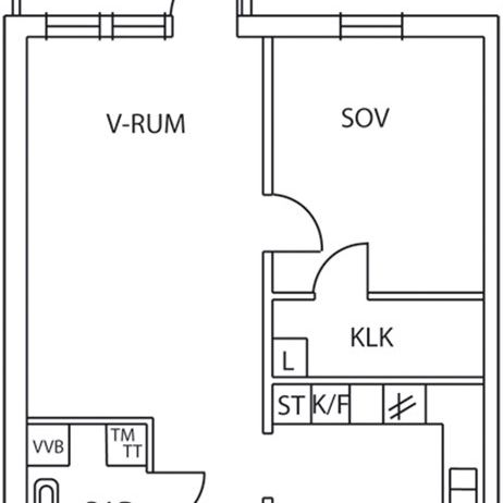 Löjtnant Granlunds väg 2 B - Foto 1