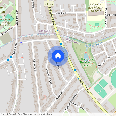 Westbury Road, Edgbaston, Birmingham, West Midlands, B17 8HY