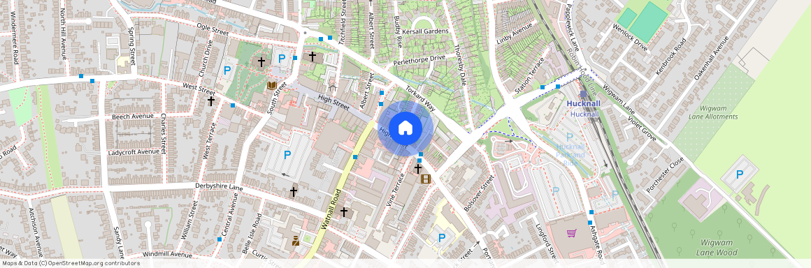 32a High Street, Hucknall, NG15