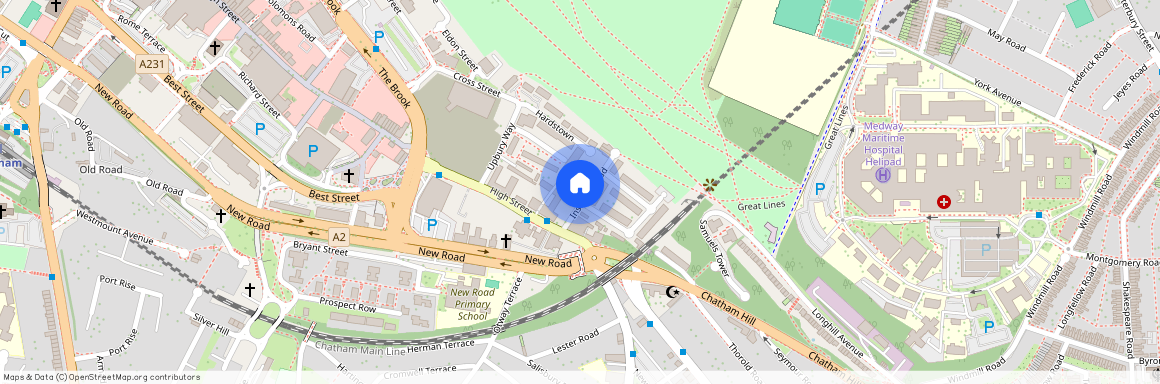 Chatham, Chatham, ME4