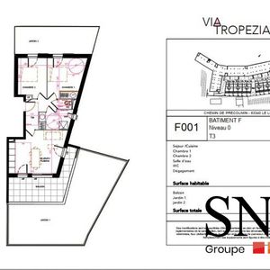 T3 AVEC JARDIN ET PARKING - Photo 3