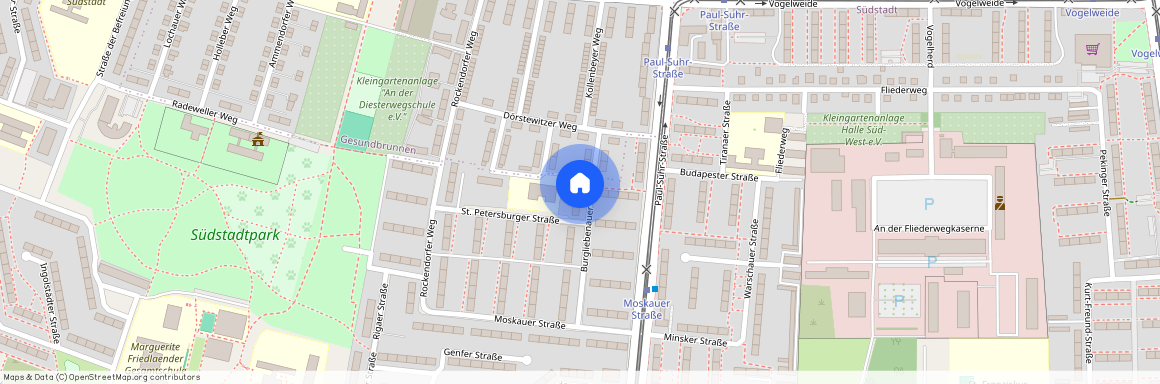 Burgliebenauer Weg 6, 06128 Sachsen-Anhalt - Halle