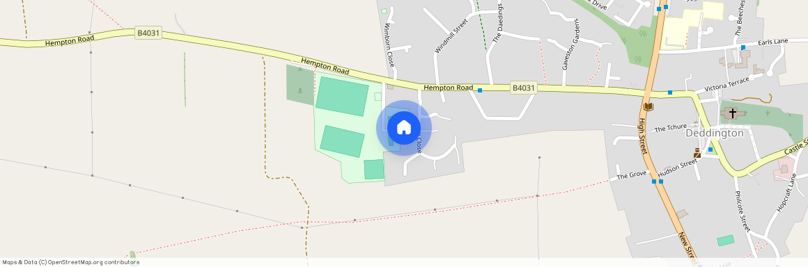 Mill Close, Deddington OX15